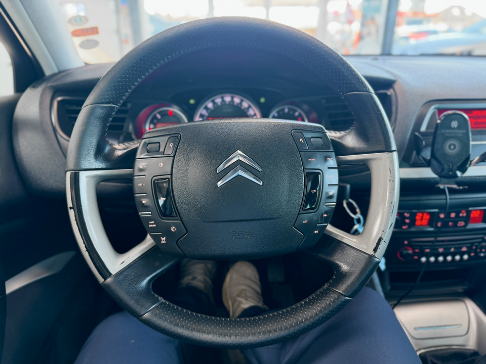 Citroën C5 2,0 HDi 163 Seduction Tourer 5d
