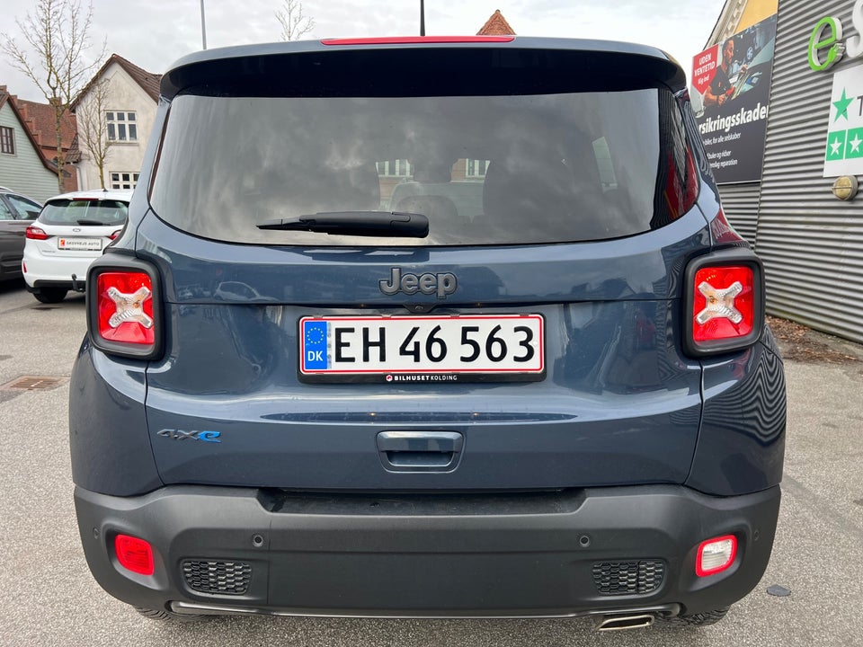 Jeep Renegade 1,3 4xe Limited First Edition aut. 4x4 5d