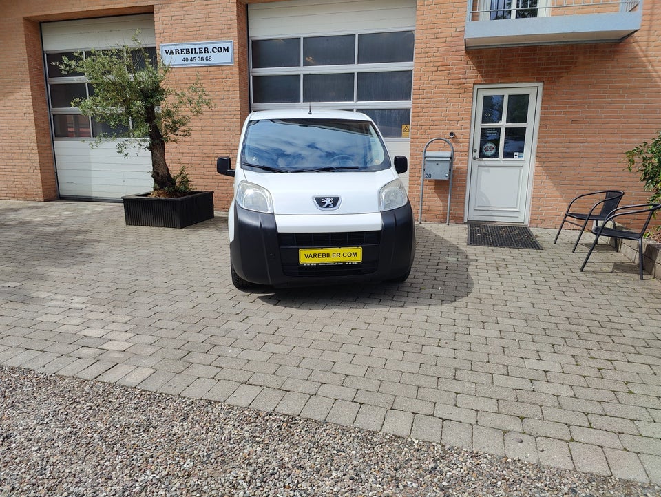 Peugeot Bipper 1,3 HDi 75 Fresh aut. Van 4d