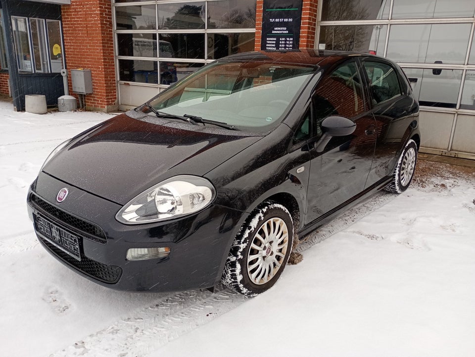 Fiat Punto 1,3 MJT 80 Popstar 5d