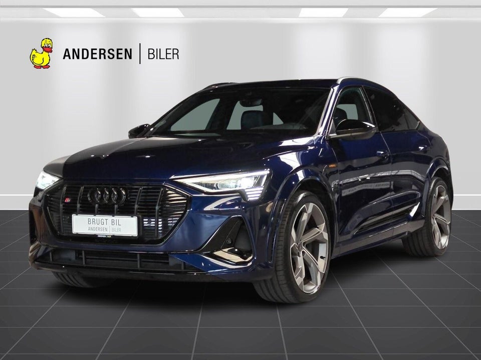 Audi e-tron S Sportback quattro 5d