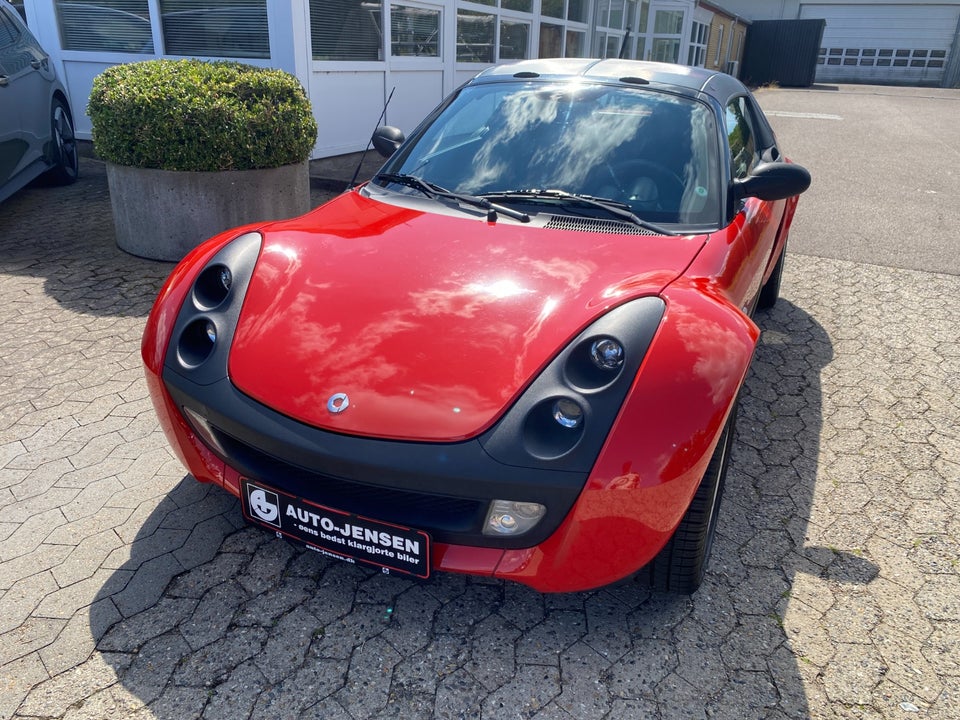 Smart Roadster 0,7 aut. 2d
