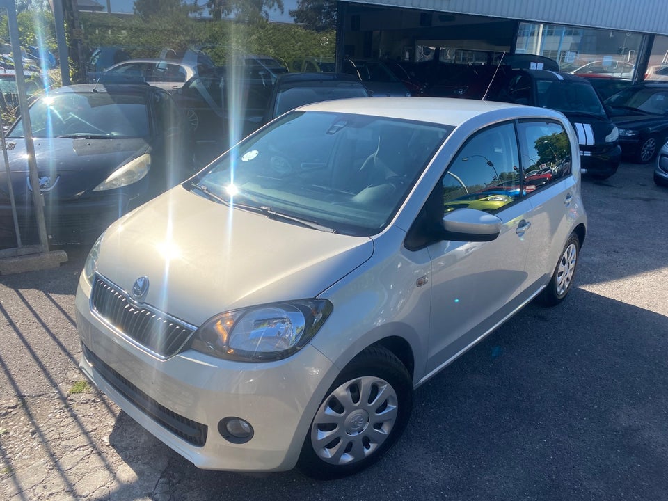 Skoda Citigo 1,0 75 Ambition GreenTec 5d