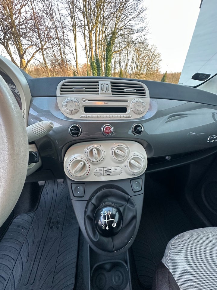 Fiat 500C 1,2 Lounge 2d