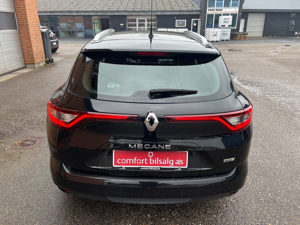 Renault Megane IV 1,5 dCi 110 Zen Sport Tourer 5d