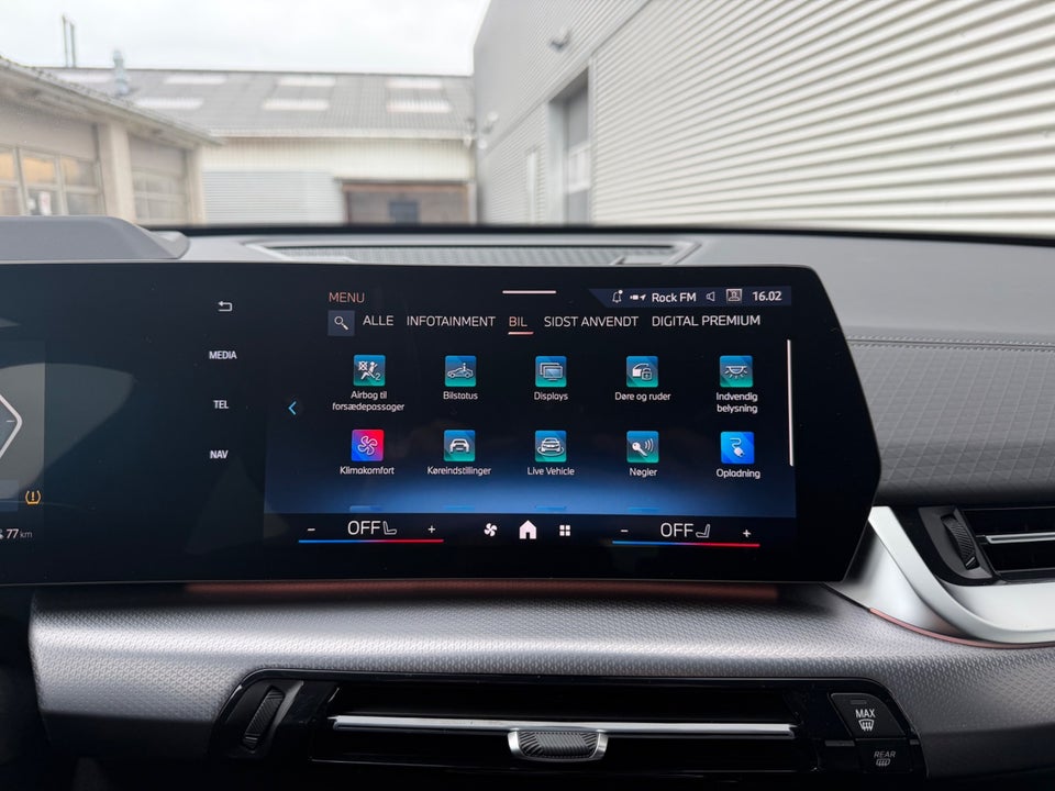 BMW iX2 eDrive20 Fully Charged M-Sport 5d