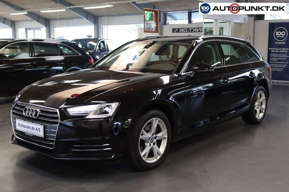 Audi A4 2,0 TDi 150 Avant S-tr. 5d