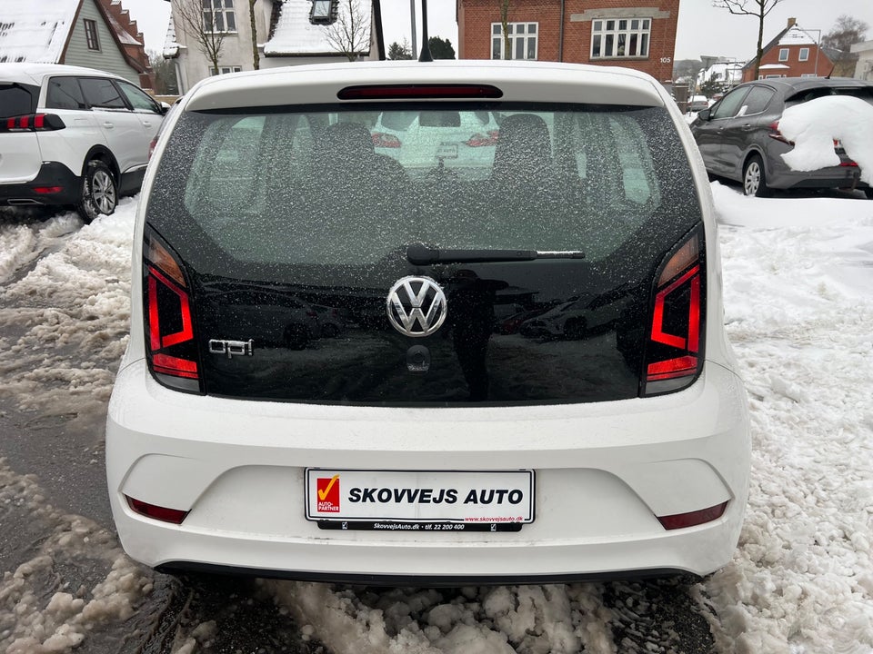 VW Up! 1,0 MPi 60 Move Up! BMT 5d