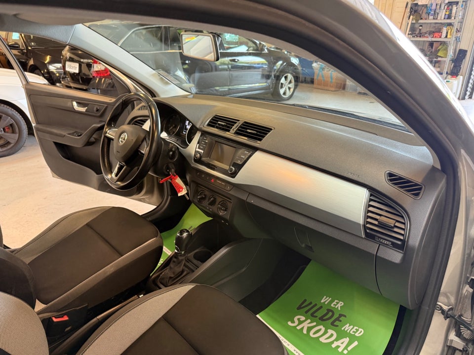 Skoda Fabia 1,2 TSi 110 Ambition Combi DSG 5d