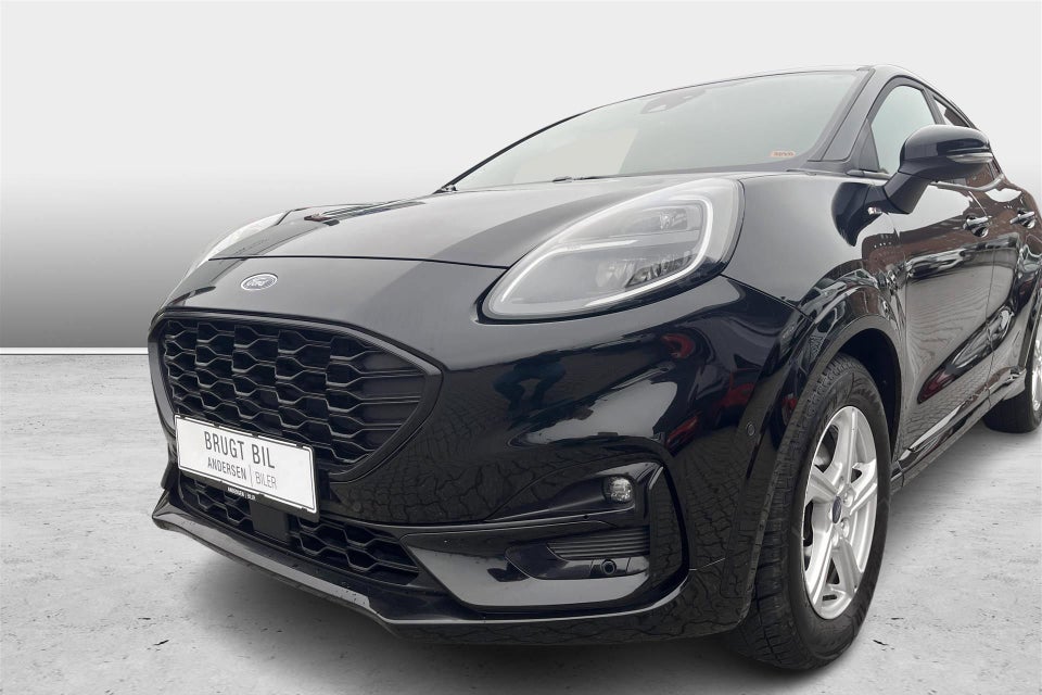 Ford Puma 1,0 EcoBoost mHEV ST-Line 5d