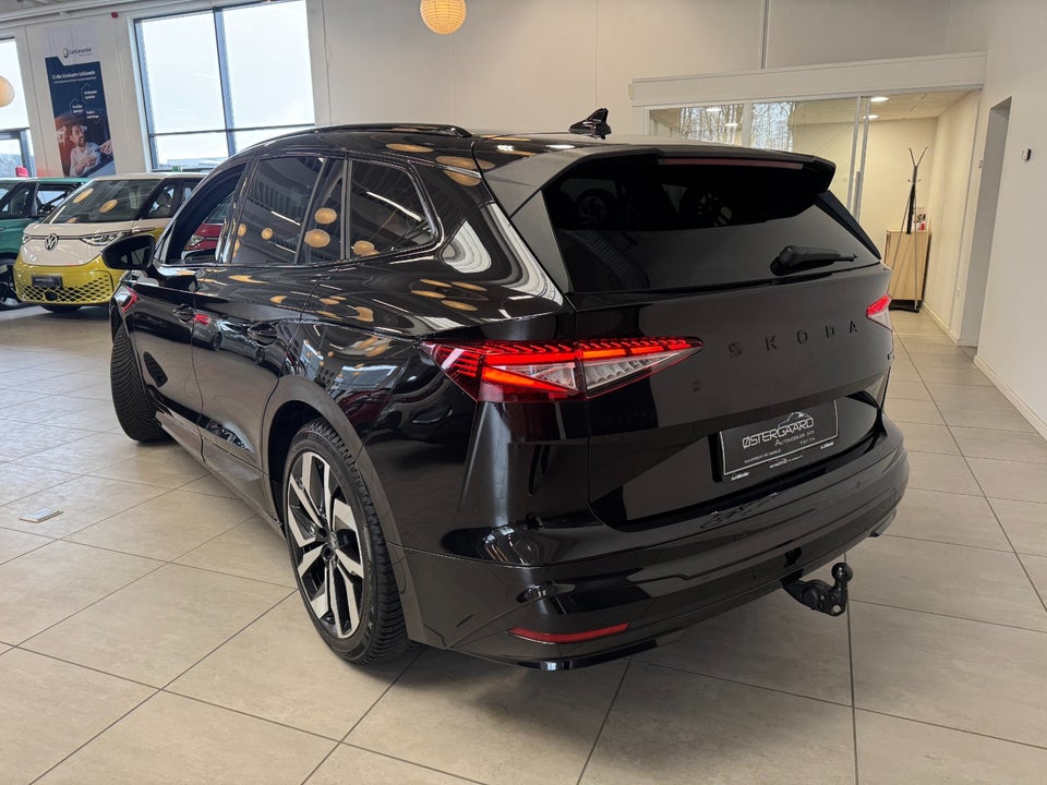 Skoda Enyaq 85 iV Sportline Advanced 5d