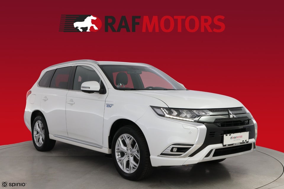 Mitsubishi Outlander 2,4 PHEV Instyle CVT 4WD 5d