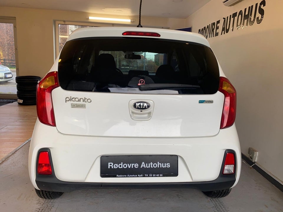 Kia Picanto 1,0 Attraction 5d
