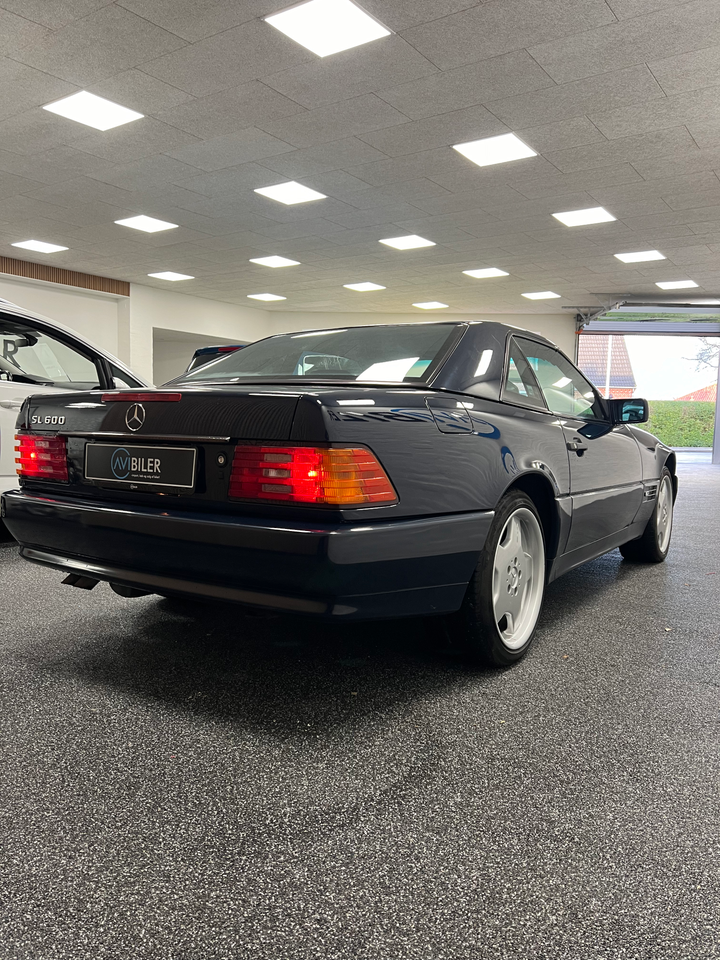 Mercedes SL600 6,0 Cabriolet 2d