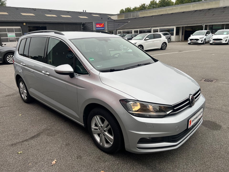 VW Touran 1,5 TSi 150 Comfortline DSG 7prs 5d
