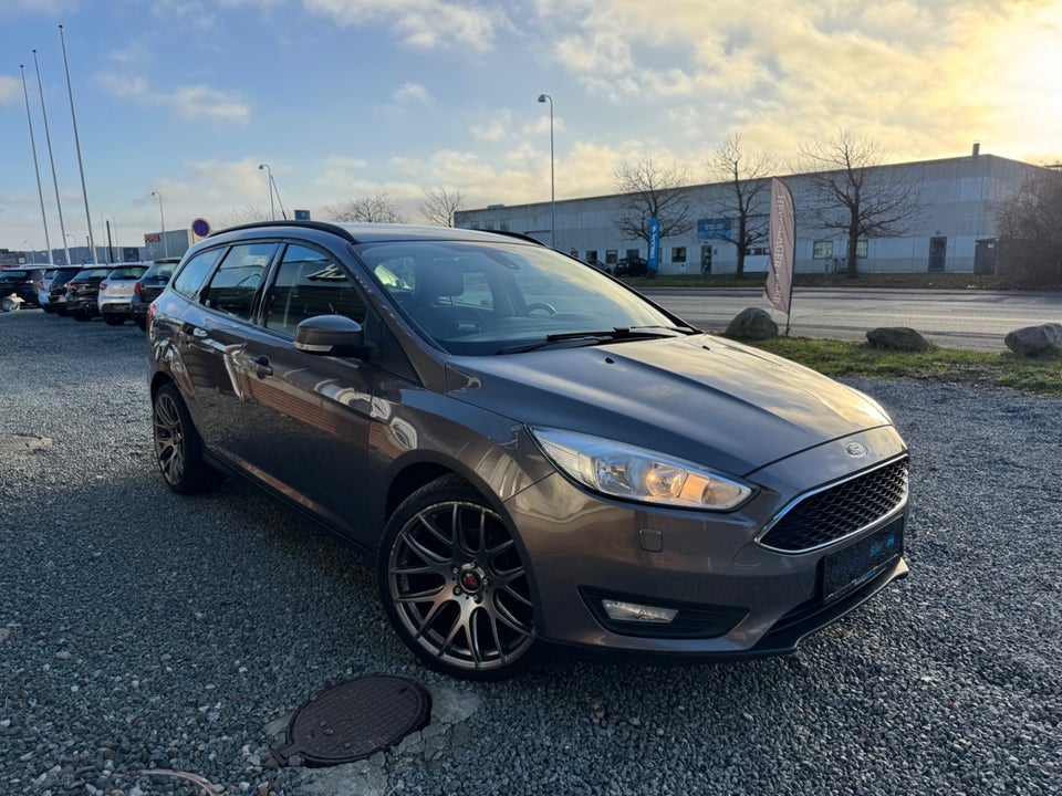 Ford Focus 1,0 SCTi 125 Business stc. aut. 5d