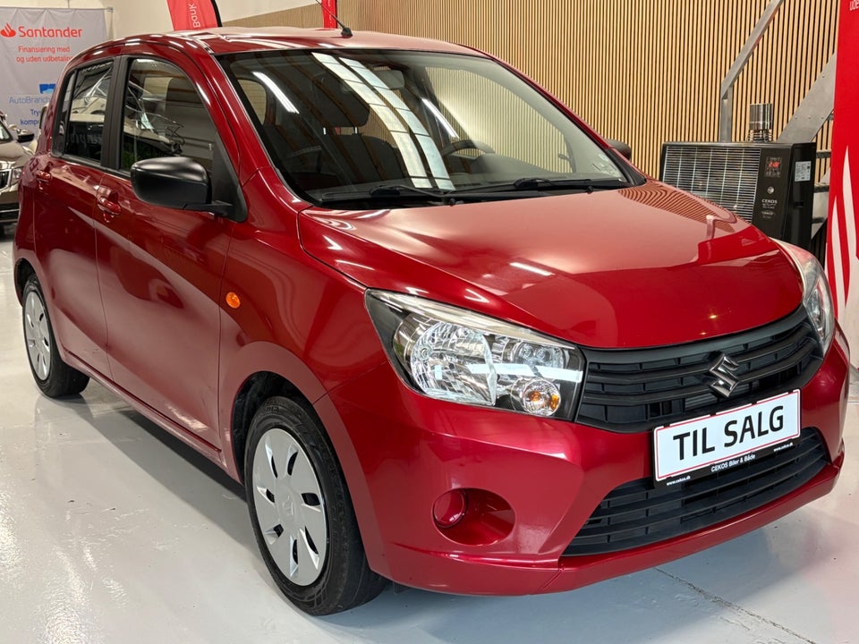 Suzuki Celerio 1,0 Dualjet Club 5d