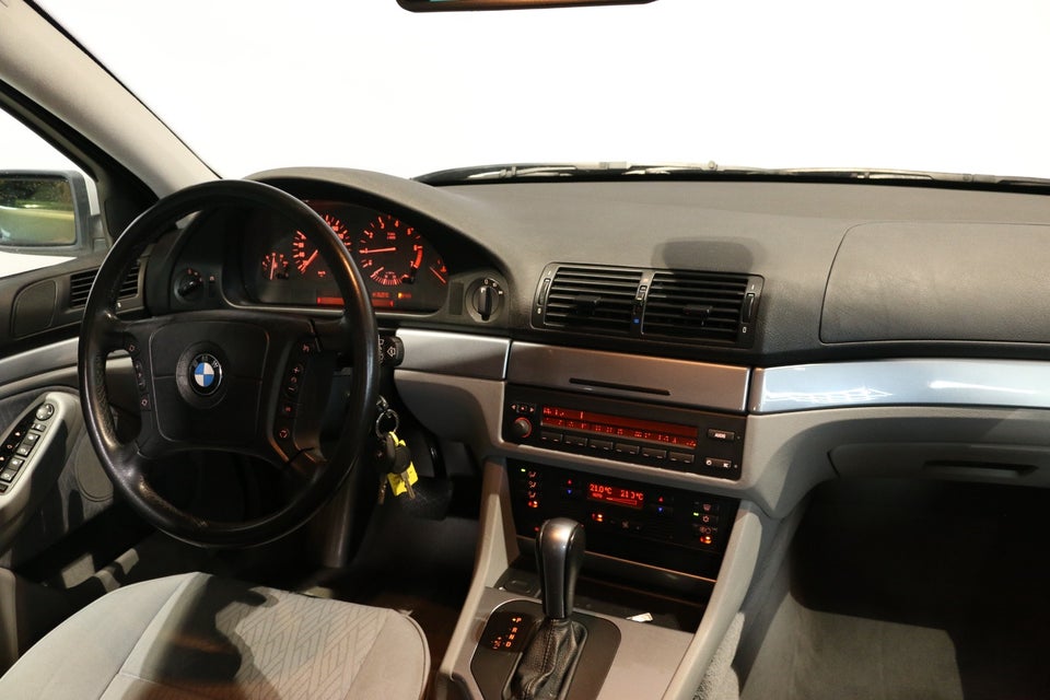 BMW 530i 3,0 Steptr. 4d
