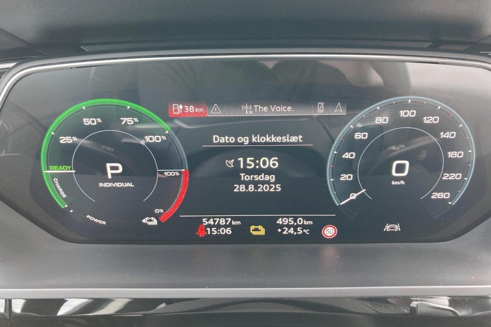 Audi e-tron 50 Sportback quattro 5d