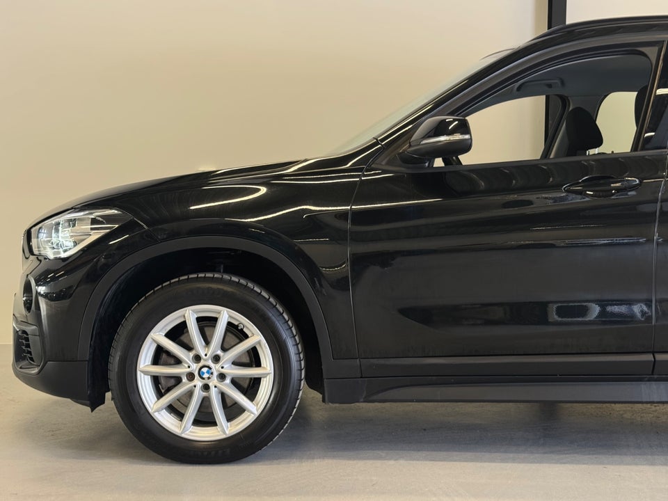 BMW X1 2,0 sDrive18d Advantage aut. 5d