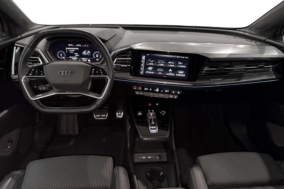 Audi Q4 e-tron 40 Attitude S-line 5d