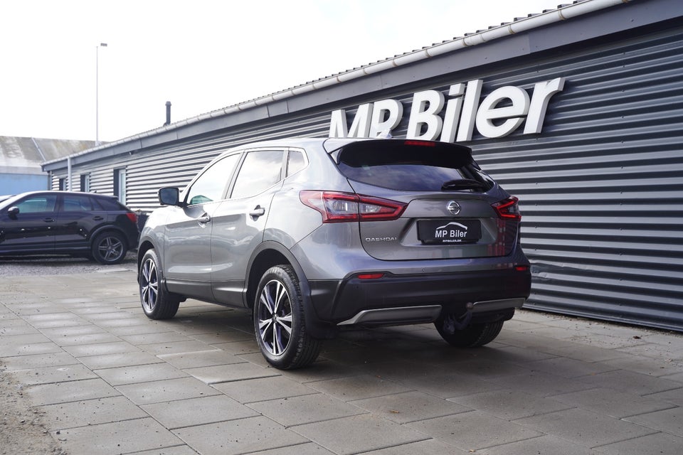 Nissan Qashqai 1,5 dCi 115 N-Connecta DCT 5d
