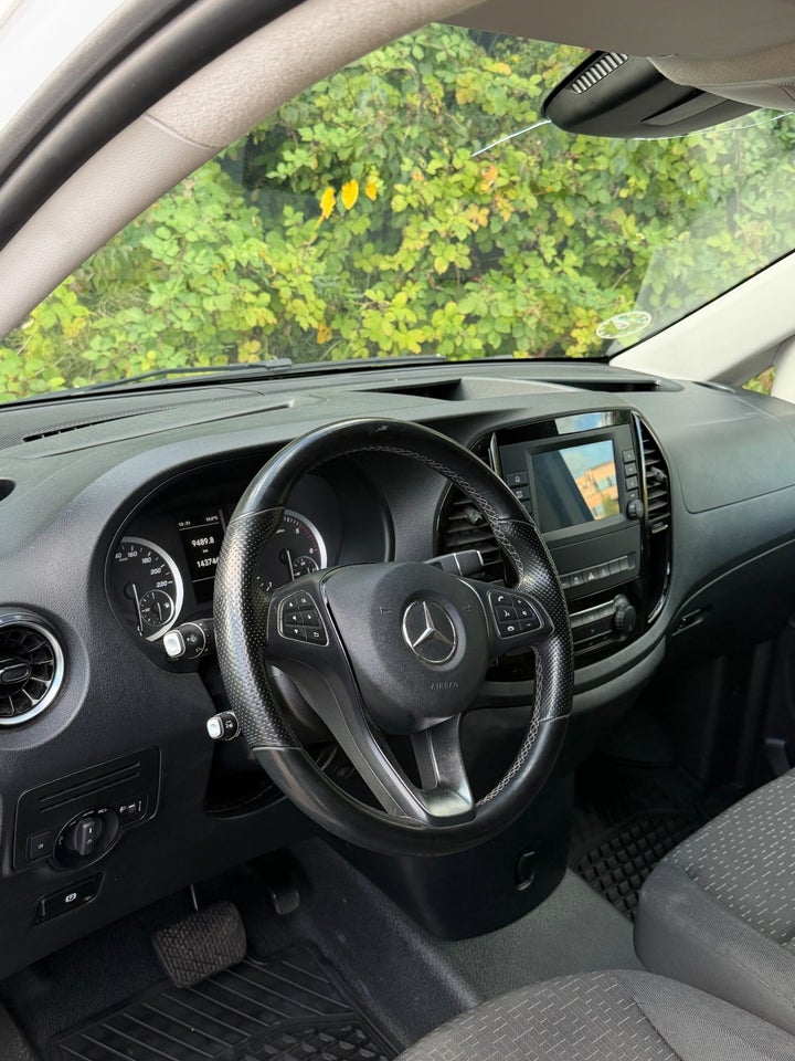 Mercedes Vito 114 2,0 CDi Kassevogn aut. XL RWD