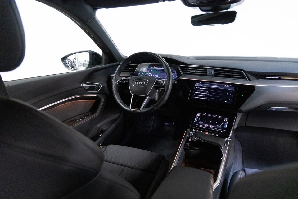 Audi e-tron 55 Black Edition Sportback quattro 5d