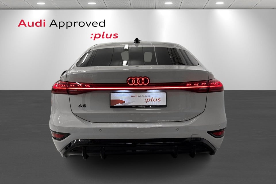 Audi A6 e-tron S-line pro performance Sportback 5d