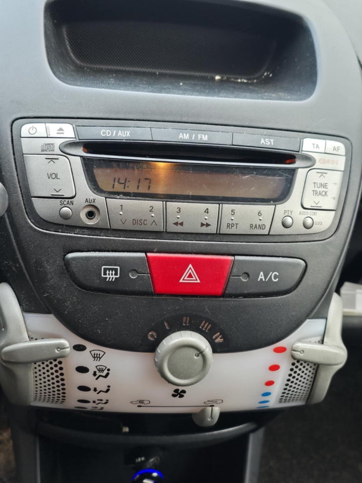 Toyota Aygo 1,0 VVT-i T2 Air 5d