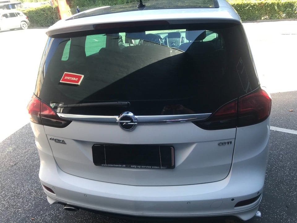 Opel Zafira Tourer 2,0 CDTi 165 Cosmo aut. 7prs 5d