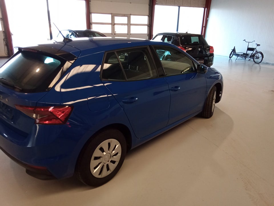 Skoda Fabia 1,0 MPi 65 Active 5d