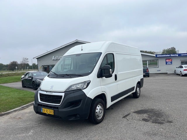 Peugeot Boxer 435 2,0 BlueHDi 163 L2H2 Ultimate