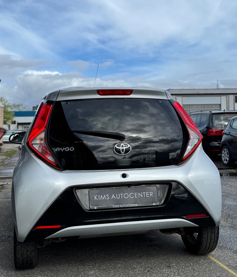 Toyota Aygo 1,0 VVT-i x-cite 5d