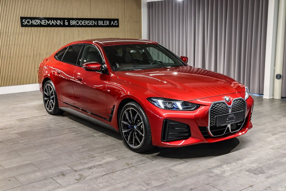 BMW i4 eDrive40 M-Sport 5d