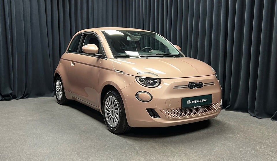 Fiat 500e 42 Icon 3d