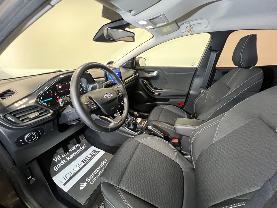 Ford Puma 1,0 EcoBoost mHEV Titanium 5d