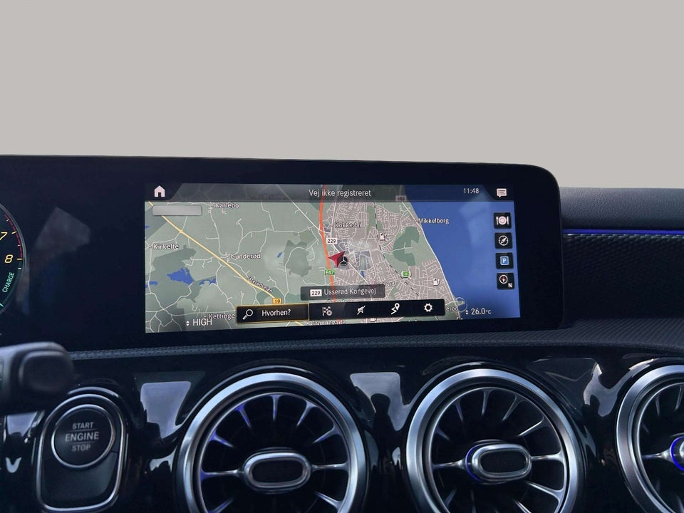 Mercedes A250 e 1,3 Progressive aut. 4d