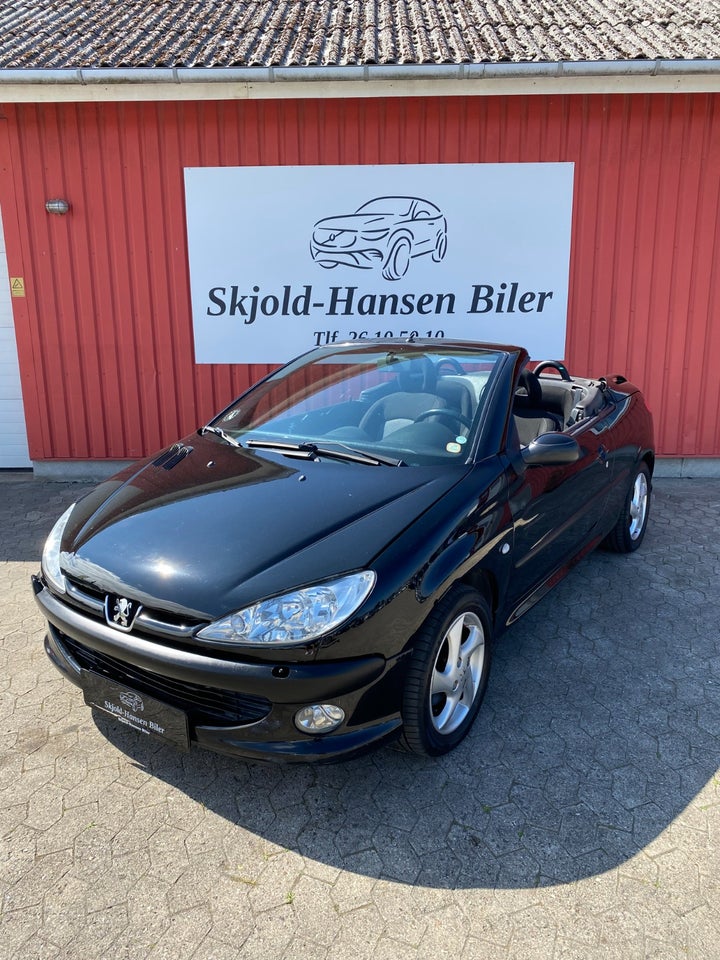 Peugeot 206 1,6 16V CC 2d