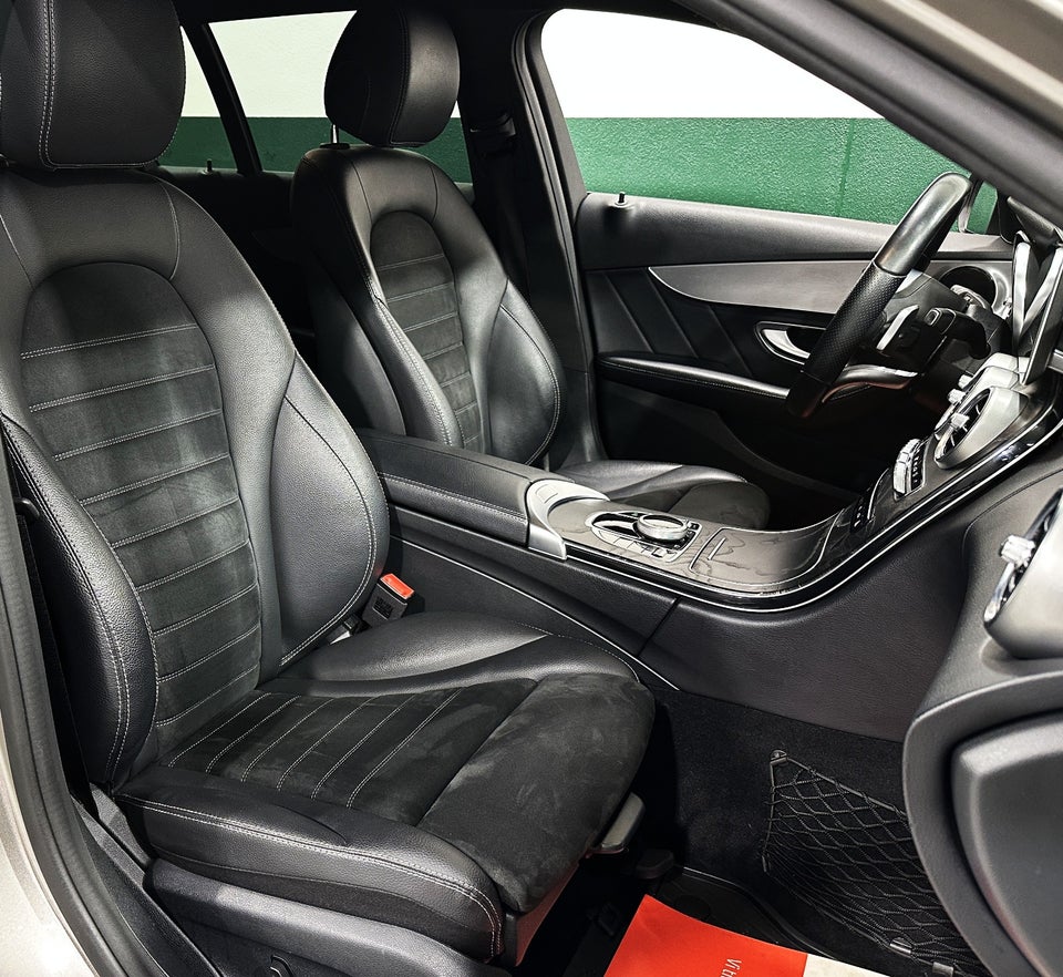 Mercedes C200 1,5 AMG Line stc. aut. 5d