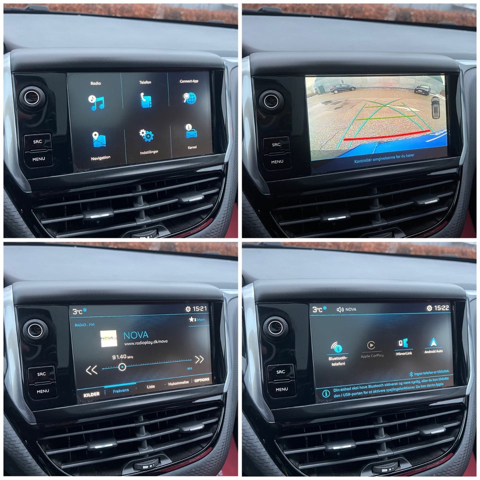 Peugeot 2008 1,2 e-THP 110 Allure 5d