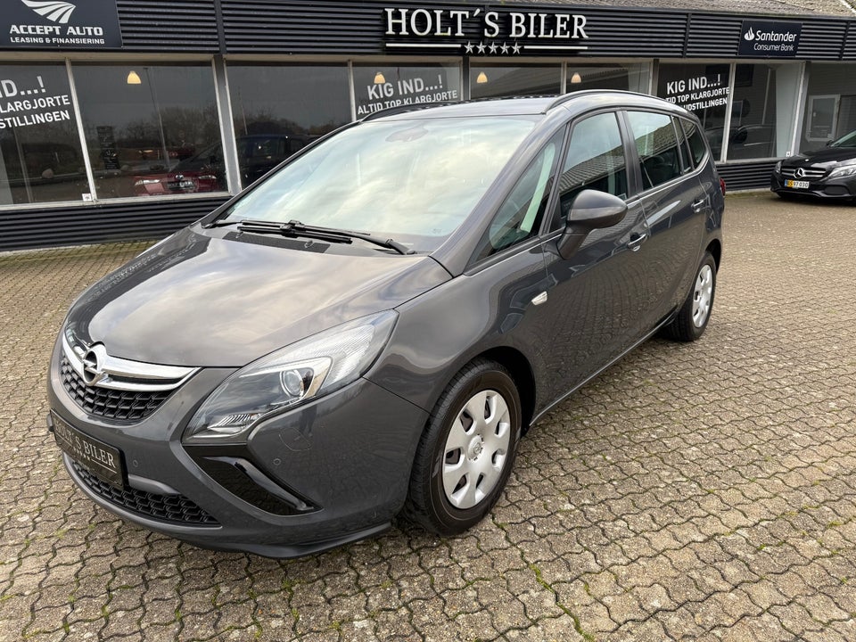 Opel Zafira Tourer 1,4 T 140 Enjoy aut. 7prs 5d