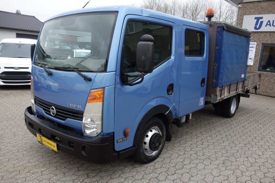 Nissan Cabstar 2,5 D 35.15 Db.Kab 3400 4d