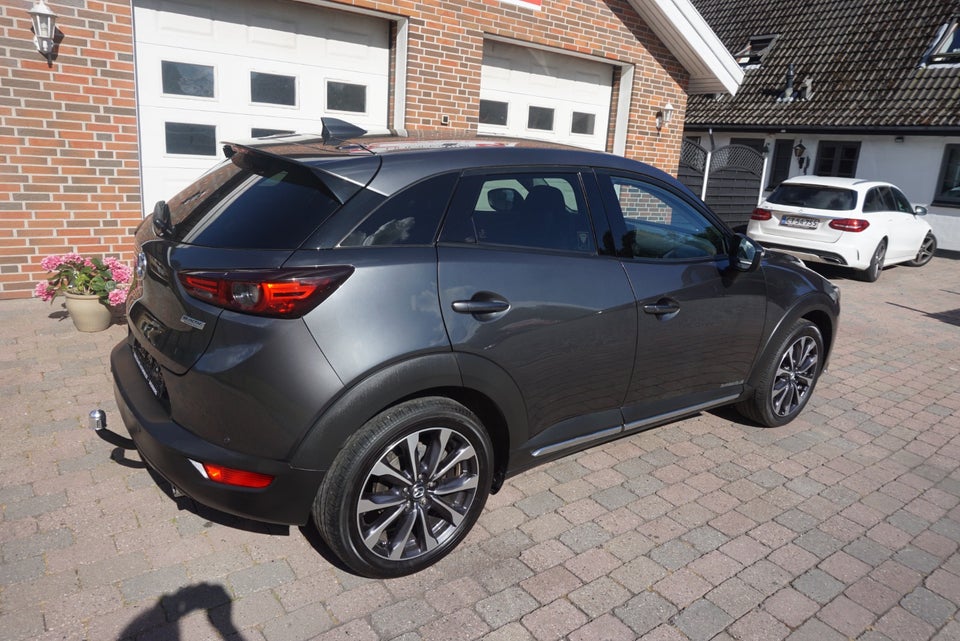 Mazda CX-3 2,0 SkyActiv-G 121 Optimum 5d