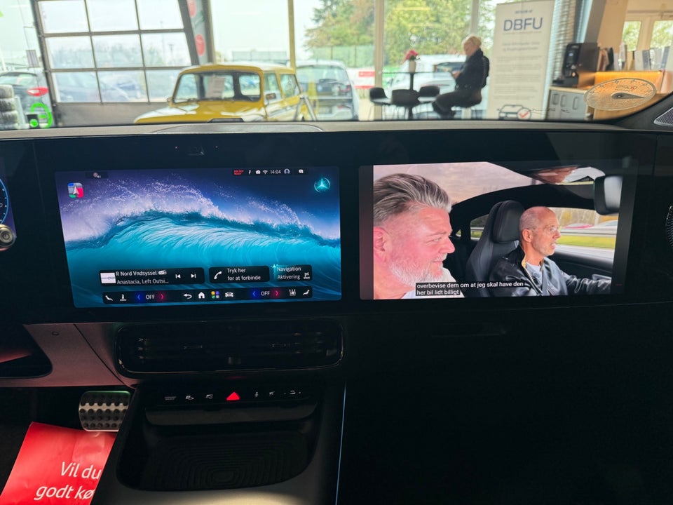 Mercedes CLA250+ electric AMG Line 4d