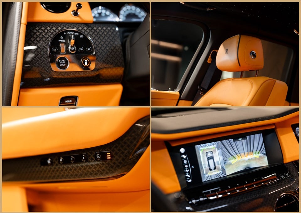 Rolls-Royce Cullinan 6,7 Black Badge aut. 5d