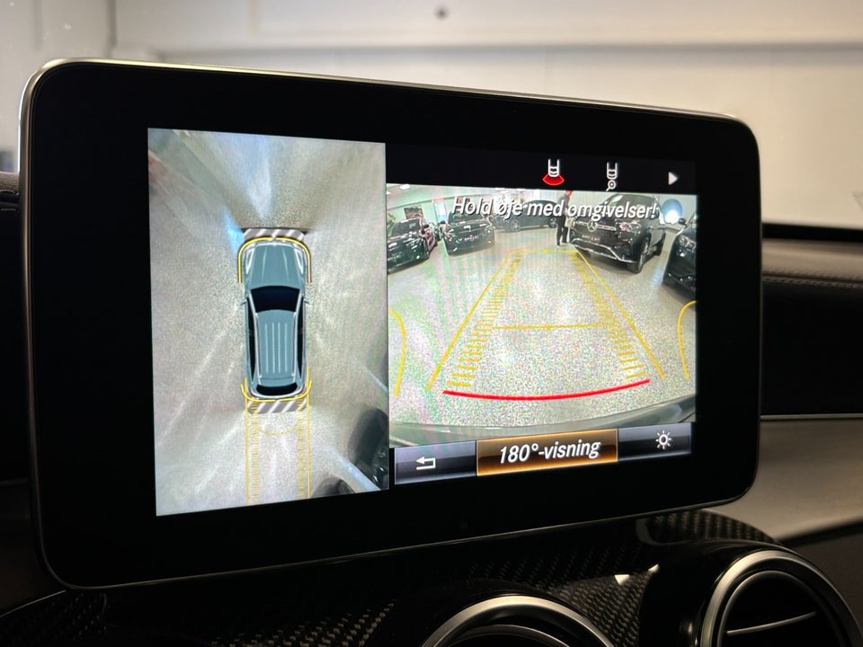 Mercedes GLC63 4,0 AMG S aut. 4Matic+ 5d