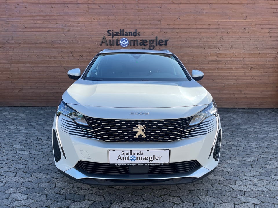 Peugeot 3008 1,6 Hybrid GT EAT8 5d