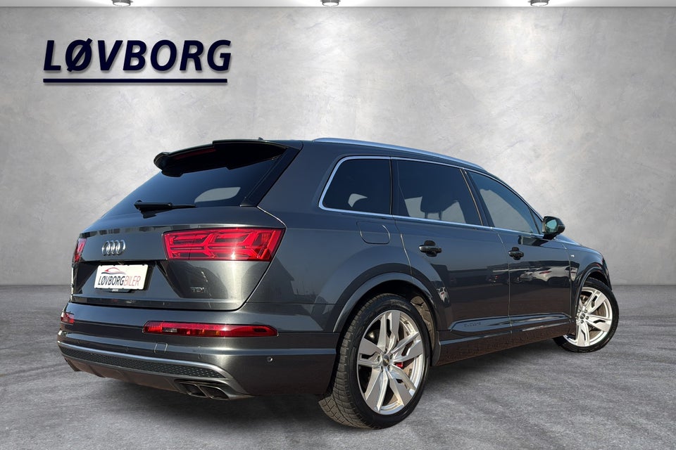 Audi SQ7 4,0 TDi quattro Tiptr. Van 5d