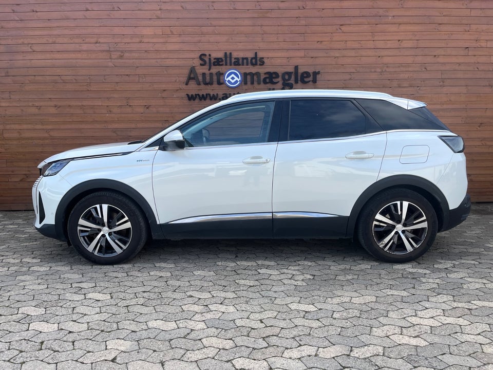 Peugeot 3008 1,6 Hybrid GT EAT8 5d